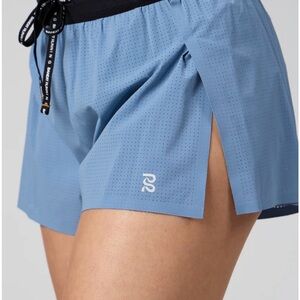 Bandit Running WOMEN'S 3" SPLIT SHORT - SKYLINE